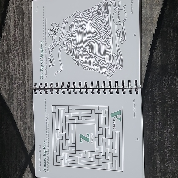 BRAIN GAMES MAZES PRICE FIRM - Picture 5 of 12